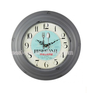 Excellent Quality Vintage Style Radium Wall The Clock