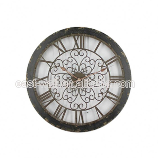 High Quality Custom Design Old Fashioned My First Clock Print Fabric