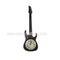 Factory Simple Fashion Decorative Retro Colorful Guitar Electronic Wall Clock
