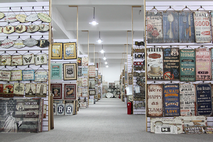 Hot Sale Direct Factory Price Custom Color Craft Art Wholesale Vintage Metal Sign