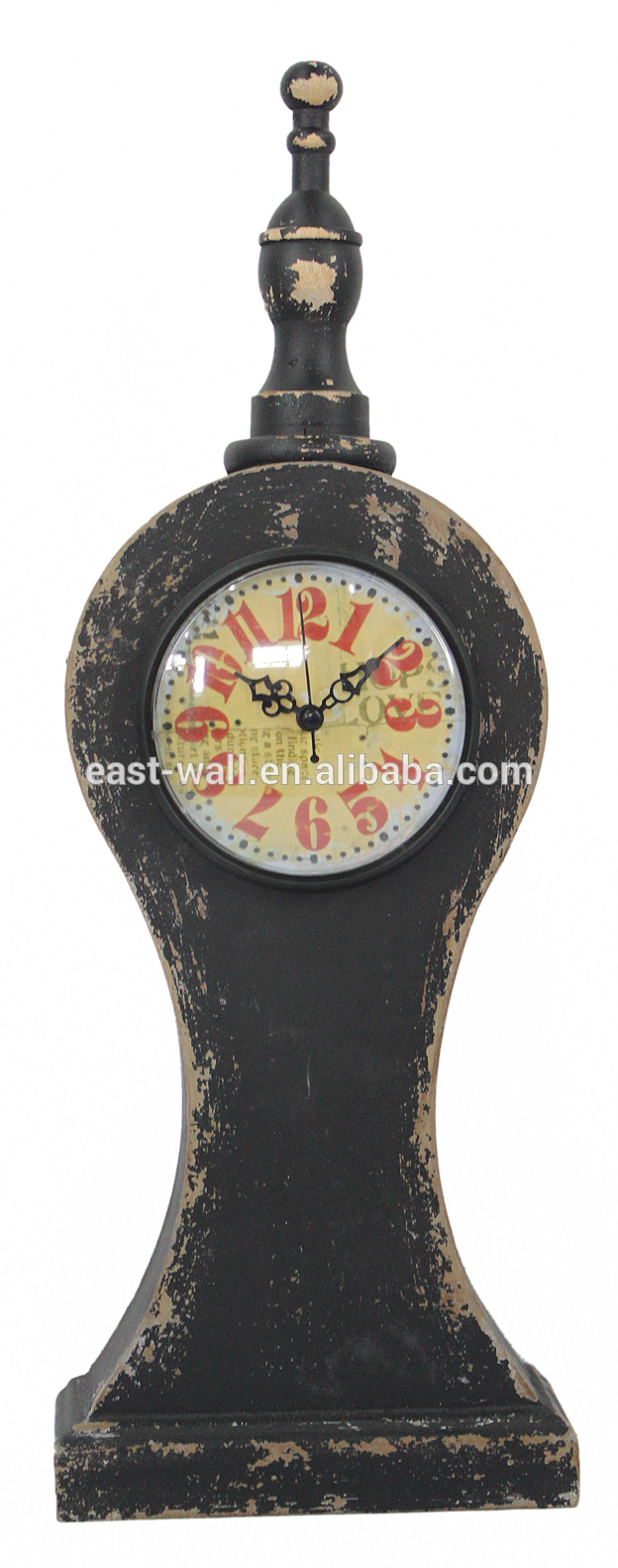 Ancient Azan Clock With Black Watch Hand