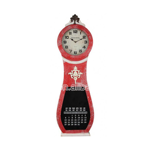 Unique Design Interior Home Decoration Garden Wall Clock Logo