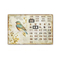 Hot Selling Custom Color Calendar Marble Plaque Decorative Metal Cutting Craft