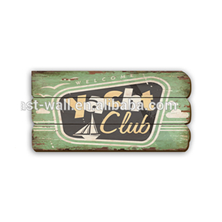 Nice Design House Decoration Letter Pictures MDF Wall Plaque Direct From Factory