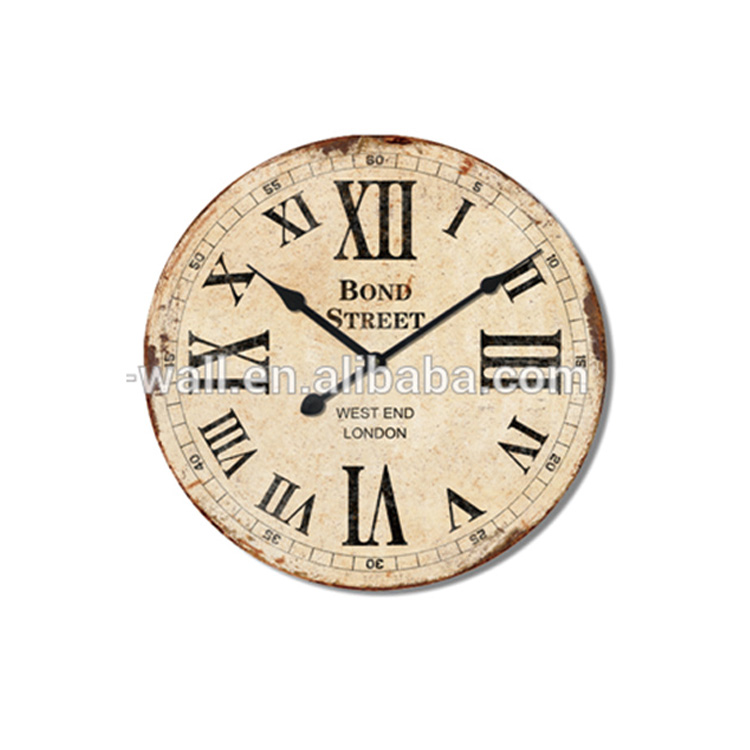 Chinese Supplier Promotional Movement Buy Bathroom Wall Clock