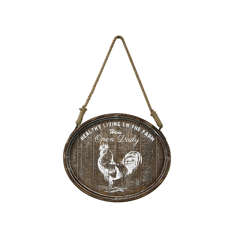 New Arrival Wholesale Retro Home Decoration China Manufacture Souvenir Custom Words Wooden Plaque