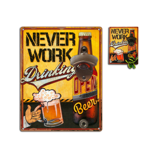 Brand New Hot High Quality Retro Casual Good-Looking Bar Metal Beer Bottle Opener