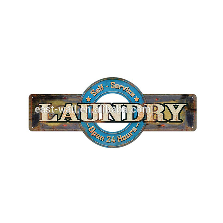 Home Furnishing for Advertising Shop Service Wall Plaque