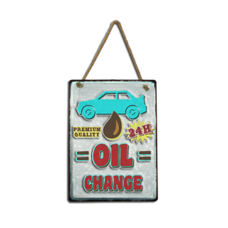 High Quality Small Metal Sign,Car Design Decoration Wholesale Vintage Metal Wall Hanging