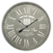 Vintage Antique Round Decorative Number MDF Wall Clock