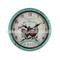 Price Cutting Cheap Art Work Home Decoration Iron Hanging Frame Wall Clock