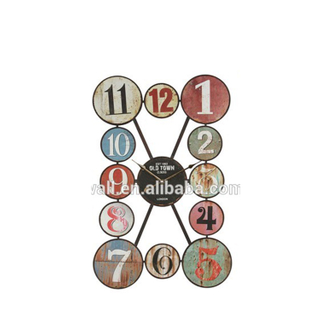 Hot Selling Grab Your Own Design Wall Decor Art Clock 47cm