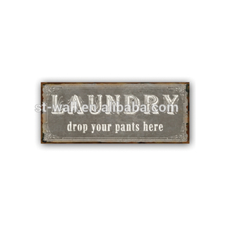 Home Decoration Metal Advertising Signs Wall Art Stanchion Sign Holder