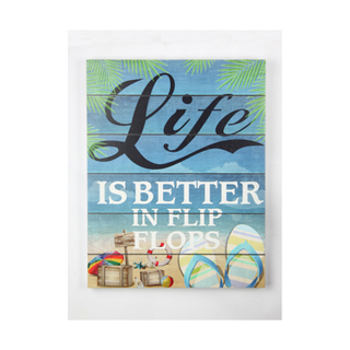 2018 Innovation Small Fresh Private Custom Wood Beach Sign Plaque, Beach Vintage Wall Hanging
