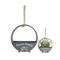 New Product Hot Sale Flower Half Round Hanging Wall Flower Basket