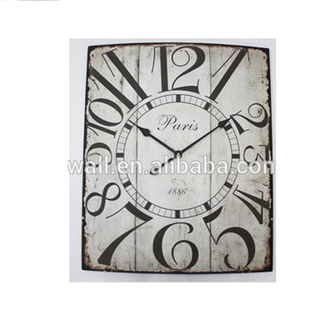 Hot Selling Home Decoration Large Black Wall Clock Low Cost New Style