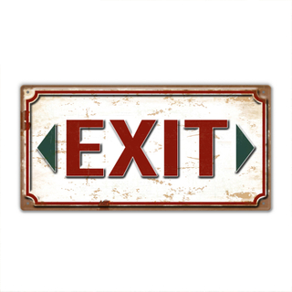 Fashion Household Advanced Wall Hanging Custom Vintage Metal Tin Sign Manufacturer