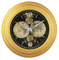 Hot Selling Fashionable Gold High End Luxury Custom Retro Wall Clock China