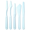 5pcs Plastic Painting Knives Set