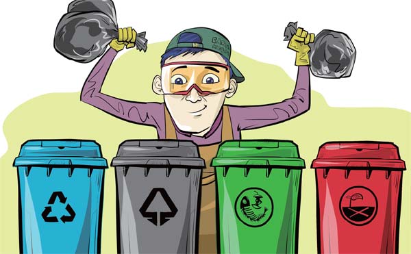 waste classification تصنيف النفايات
