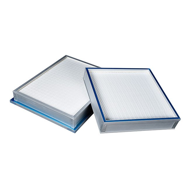 无隔板高效过滤器