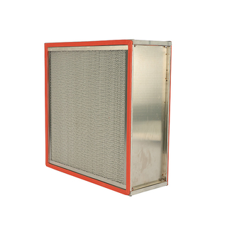 耐高温高效过滤器