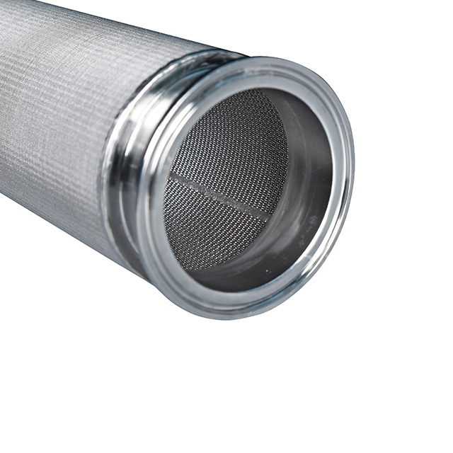 不锈钢烧结网滤芯