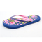 Personalizado Moda Especial Película de PVC Agradable superior Impresión Cómoda PE para mujer Chanclas Sandalias AH-8P026 -Ories
