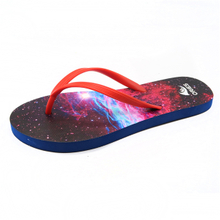 Misterio patrón impreso a la venta Mujeres Chanclas al aire libre y playa PE-8P002 -Ories