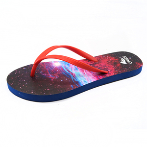 Misterio patrón impreso a la venta Mujeres Chanclas al aire libre y playa PE-8P002 -Ories