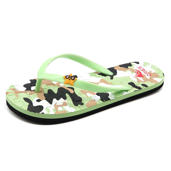 Diseño colorido con patrón de rompecabezas Zapatillas coloridas de EVA para niños AH-8E013 -Ories