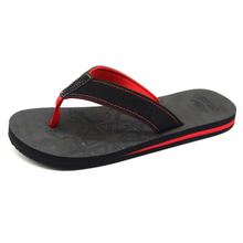 Talla eléctrica de patrón único en plantilla Cool Man EVA Sandalia Zapatillas AH-8E015 -Ories