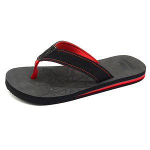 Modèle unique découpant électrique sur la semelle intérieure homme cool chaussons EVA sandale AH-8E015 - Bélier