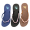 Perles cousues Semelle de massage Semelle confortable Eva Mules à talons hauts pour femmes Tongs AH-8E034 - Frises