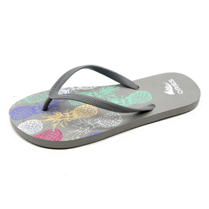 Casual playa personalizada verano colorido de alta calidad durable Hawaii zapatillas flipper flops sandalias