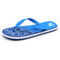 Línea Multi Color Patrón Verano Casual Hombres Chanclas AH-8P042-Ories