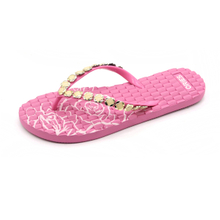 Imprimé personnalisé plage coloré chic décontracté Hawaii pantoufles d'été flipper flops sandales