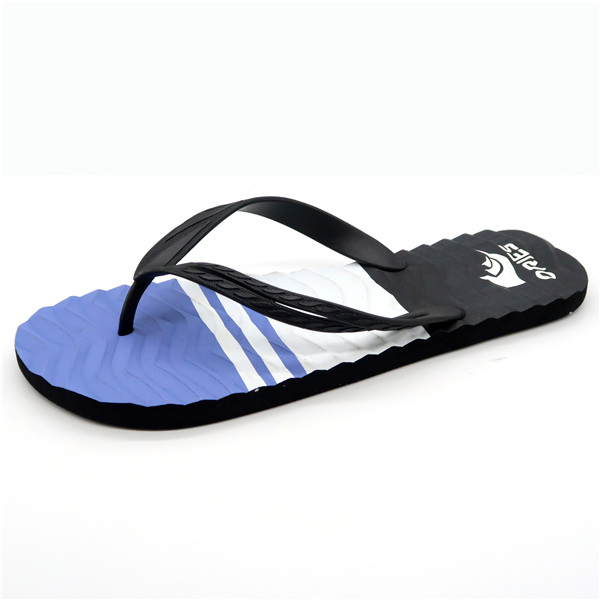Moda tricolor simple Verano Casual Hombres Chanclas AH-8P047-Ories