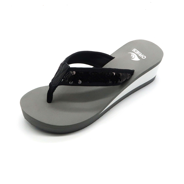 Chanclas personalizadas de playa barata de verano personalizado de nueva moda para hombres AH-8E084 -Ories