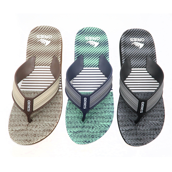 Hombres personalizados de moda al por mayor Chanclas EVA AH-8E076 Ories