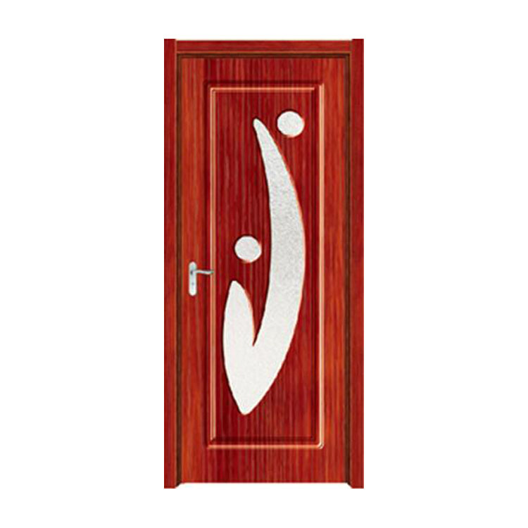 FPL-4023 Pvc Finished Waterproof Bathroom Door 