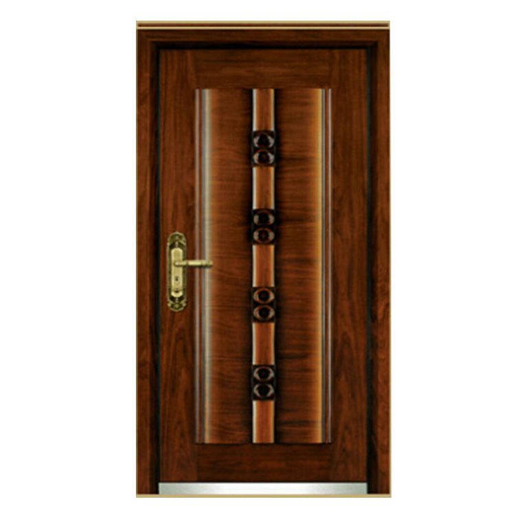 FPL-Z7023 Classic Factory Price Armored Metal Entrance Door