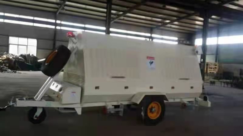 Off-road type barrier car Off-road type barrier car