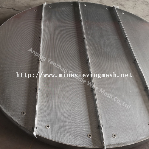 Catalyst support grid