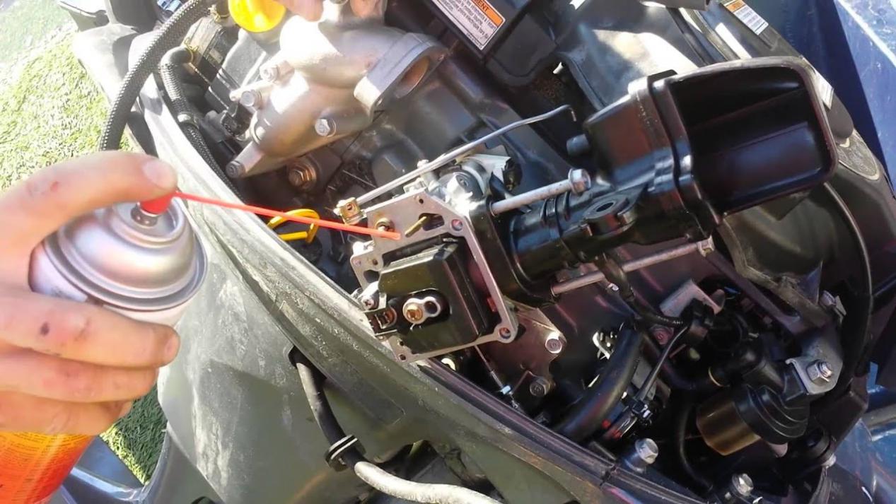 outboard engine Carburetor