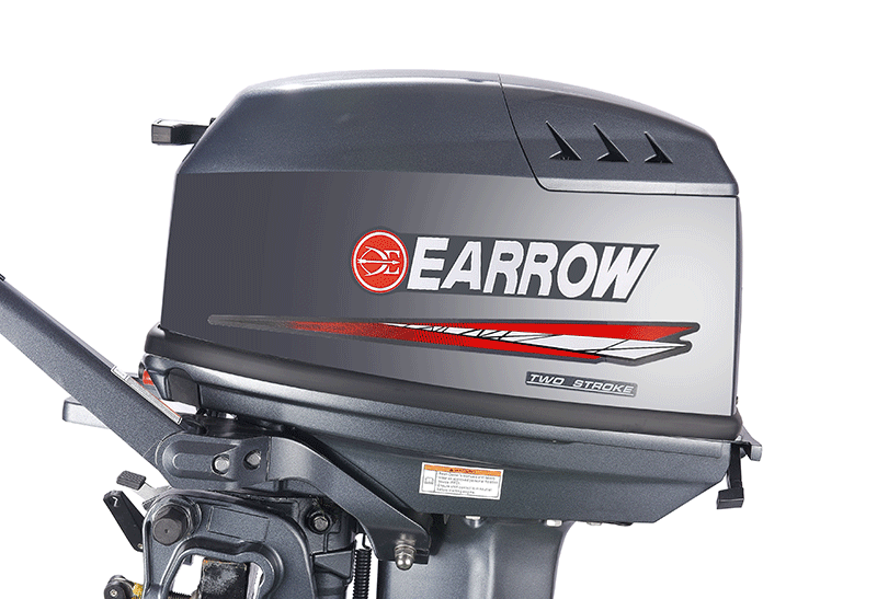 EARROW two stroke outboard engine