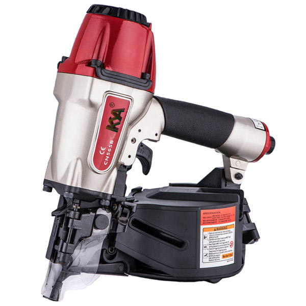 میخکوب پنوماتیک کویل سایدینگ CN565B برای سایدینگ و نرده