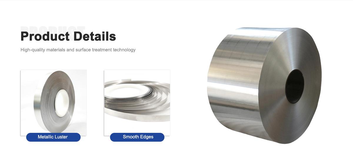 Elastic Alloy Strip 탄성 합금 스트립