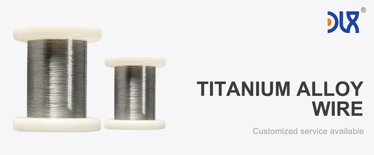 TITANIUM ALLOY WIRE FILO IN LEGA DI TITANIO