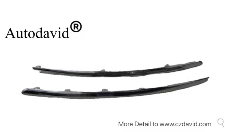 شريط المصد الأمامي مطلي بالكروم على كلا الجانبين 408 T73 2013/308 2010 في الخارج OEM: LH 7452ZA/RH 7452ZB DVD10-0701-04